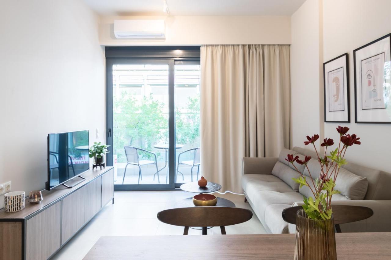 Voda Luxury Residence #102 - Acropolis View Rooftop Atenas Exterior foto