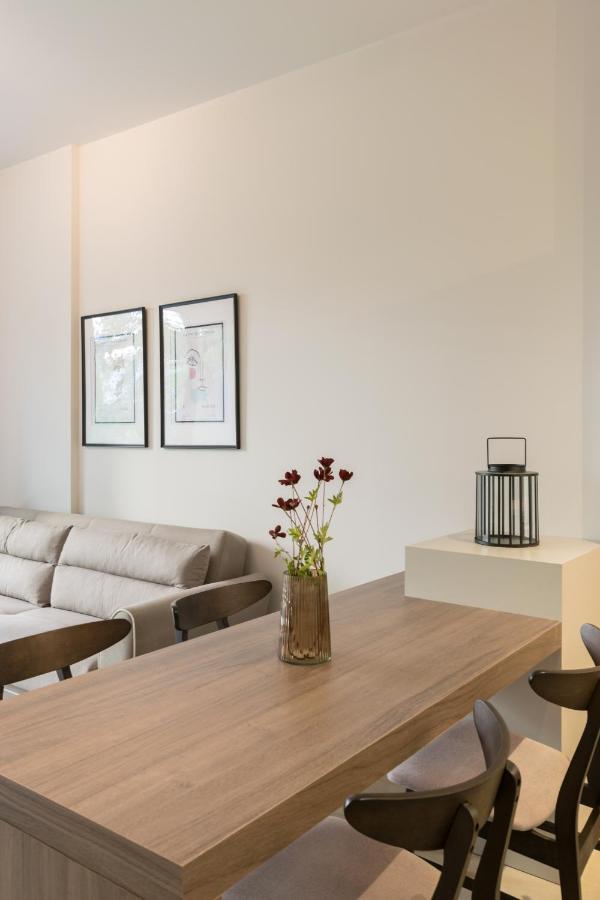 Voda Luxury Residence #102 - Acropolis View Rooftop Atenas Exterior foto